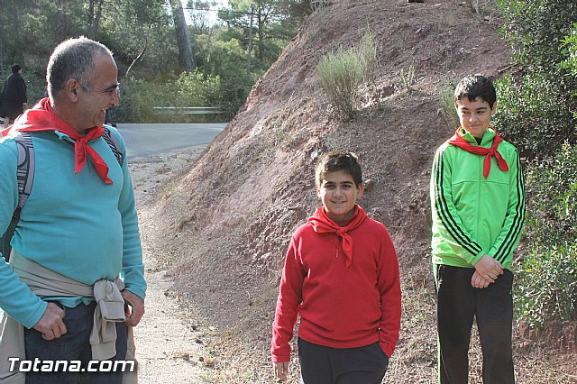 Romera Santa Eulalia. 7 enero 2014. Llegada a La Santa y Misa - 228