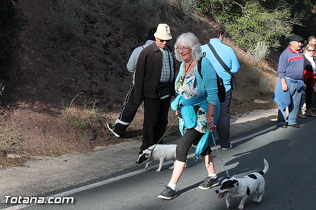 Romera Santa Eulalia. 7 enero 2014. Llegada a La Santa y Misa - 229