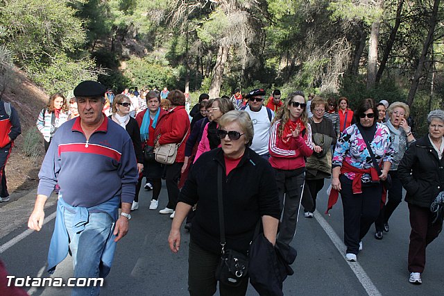Romera Santa Eulalia. 7 enero 2014. Llegada a La Santa y Misa - 231