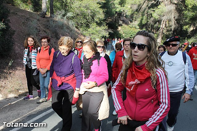 Romera Santa Eulalia. 7 enero 2014. Llegada a La Santa y Misa - 232