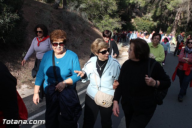Romera Santa Eulalia. 7 enero 2014. Llegada a La Santa y Misa - 234