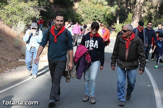 Romera Santa Eulalia. 7 enero 2014. Llegada a La Santa y Misa - 237