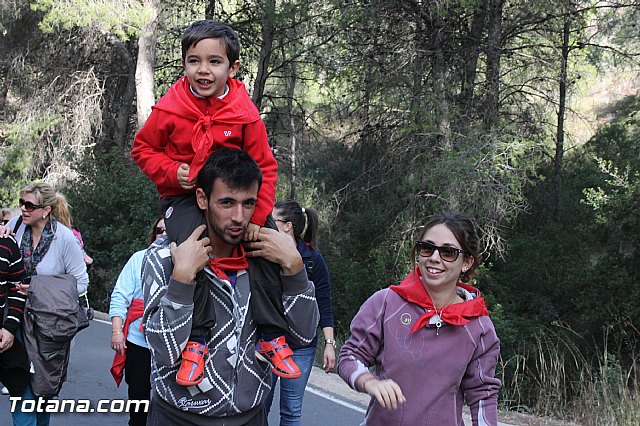 Romera Santa Eulalia. 7 enero 2014. Llegada a La Santa y Misa - 238