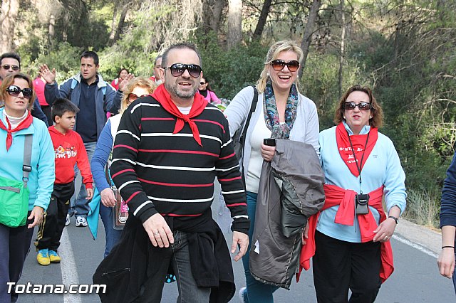 Romera Santa Eulalia. 7 enero 2014. Llegada a La Santa y Misa - 239