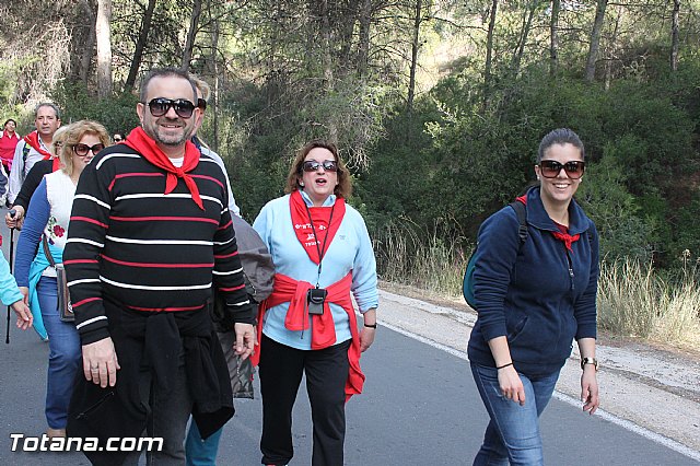 Romera Santa Eulalia. 7 enero 2014. Llegada a La Santa y Misa - 240