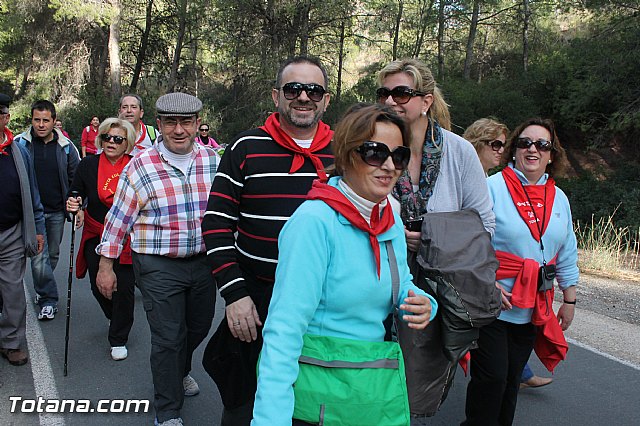 Romera Santa Eulalia. 7 enero 2014. Llegada a La Santa y Misa - 241