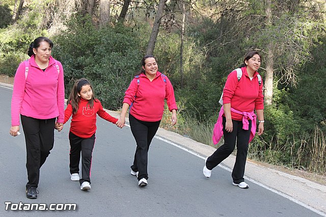 Romera Santa Eulalia. 7 enero 2014. Llegada a La Santa y Misa - 244