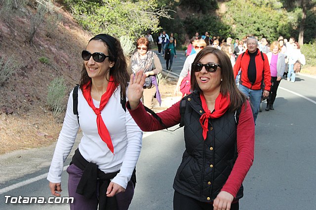 Romera Santa Eulalia. 7 enero 2014. Llegada a La Santa y Misa - 246