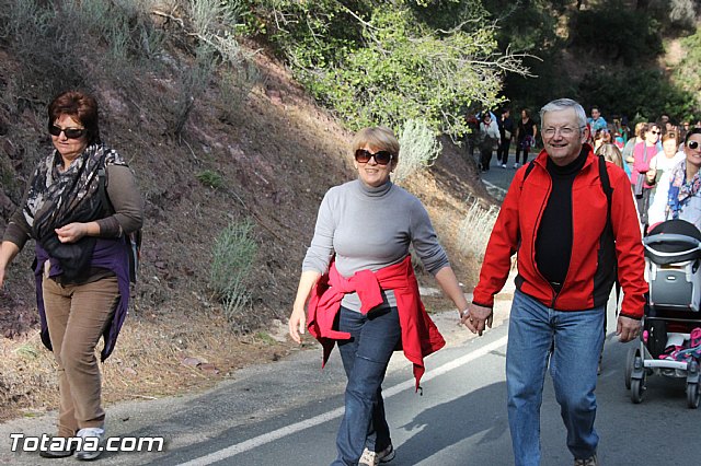 Romera Santa Eulalia. 7 enero 2014. Llegada a La Santa y Misa - 247