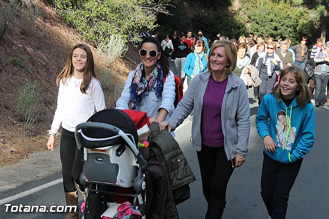 Romera Santa Eulalia. 7 enero 2014. Llegada a La Santa y Misa - 248