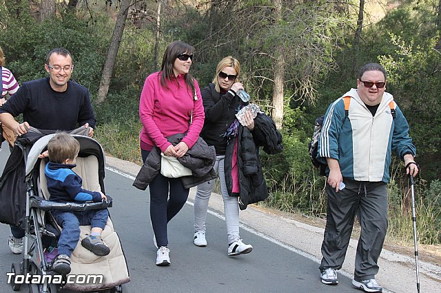 Romera Santa Eulalia. 7 enero 2014. Llegada a La Santa y Misa - 249