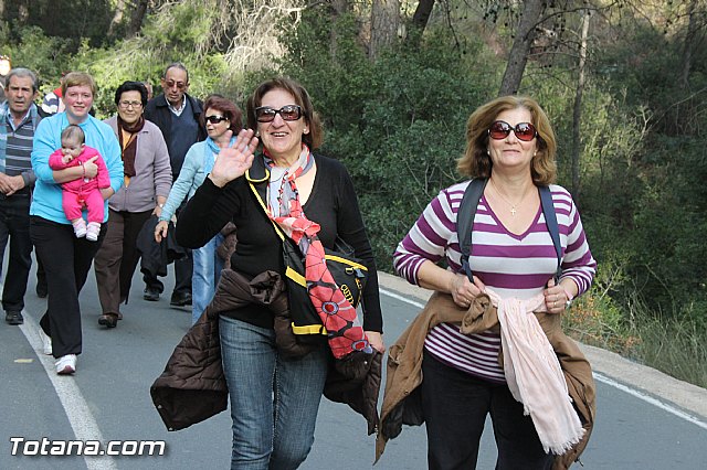 Romera Santa Eulalia. 7 enero 2014. Llegada a La Santa y Misa - 250