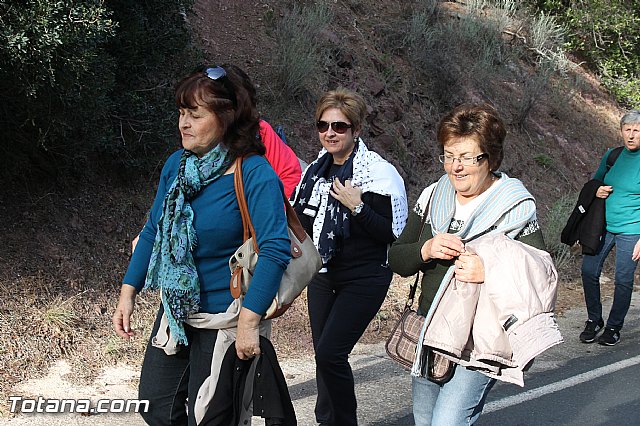 Romera Santa Eulalia. 7 enero 2014. Llegada a La Santa y Misa - 251