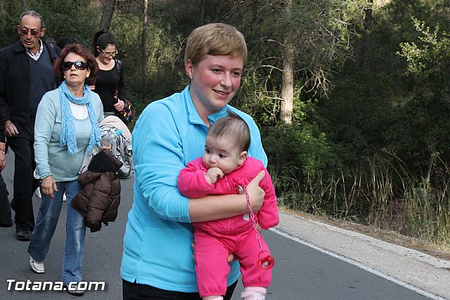 Romera Santa Eulalia. 7 enero 2014. Llegada a La Santa y Misa - 253