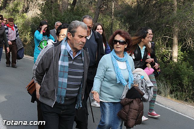 Romera Santa Eulalia. 7 enero 2014. Llegada a La Santa y Misa - 254