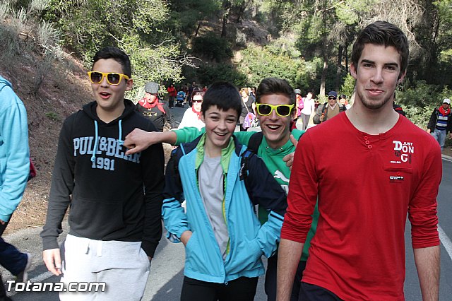 Romera Santa Eulalia. 7 enero 2014. Llegada a La Santa y Misa - 255