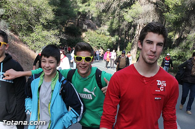 Romera Santa Eulalia. 7 enero 2014. Llegada a La Santa y Misa - 256