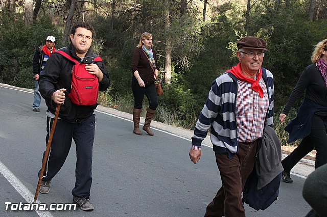 Romera Santa Eulalia. 7 enero 2014. Llegada a La Santa y Misa - 258