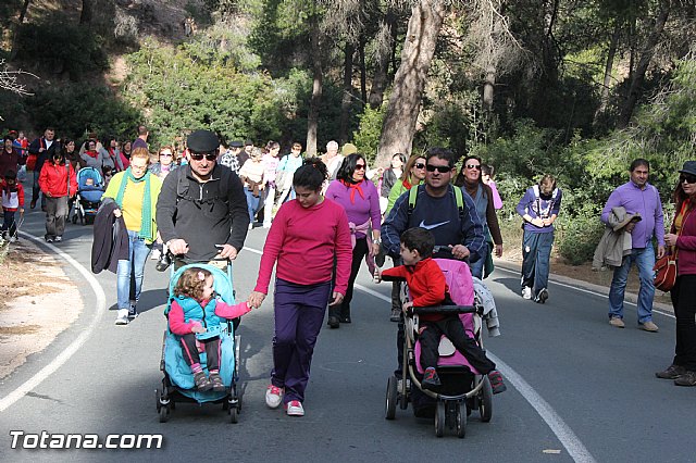 Romera Santa Eulalia. 7 enero 2014. Llegada a La Santa y Misa - 260