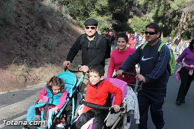 Romera Santa Eulalia. 7 enero 2014. Llegada a La Santa y Misa - 261