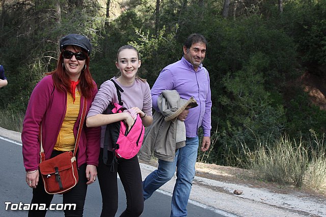 Romera Santa Eulalia. 7 enero 2014. Llegada a La Santa y Misa - 263