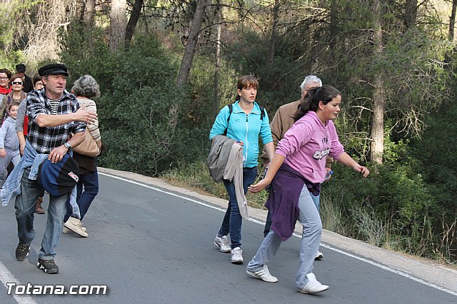 Romera Santa Eulalia. 7 enero 2014. Llegada a La Santa y Misa - 265