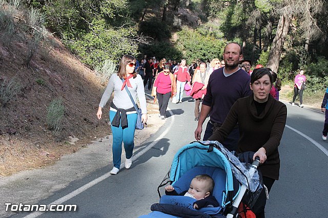 Romera Santa Eulalia. 7 enero 2014. Llegada a La Santa y Misa - 267