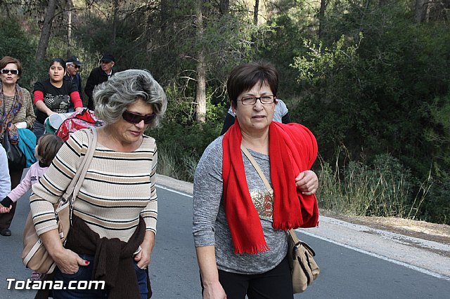 Romera Santa Eulalia. 7 enero 2014. Llegada a La Santa y Misa - 268