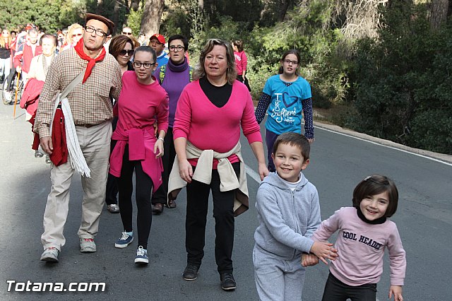 Romera Santa Eulalia. 7 enero 2014. Llegada a La Santa y Misa - 269