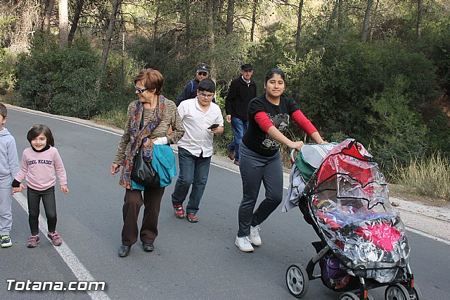 Romera Santa Eulalia. 7 enero 2014. Llegada a La Santa y Misa - 270