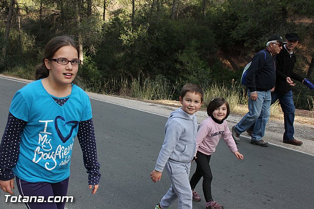 Romera Santa Eulalia. 7 enero 2014. Llegada a La Santa y Misa - 273