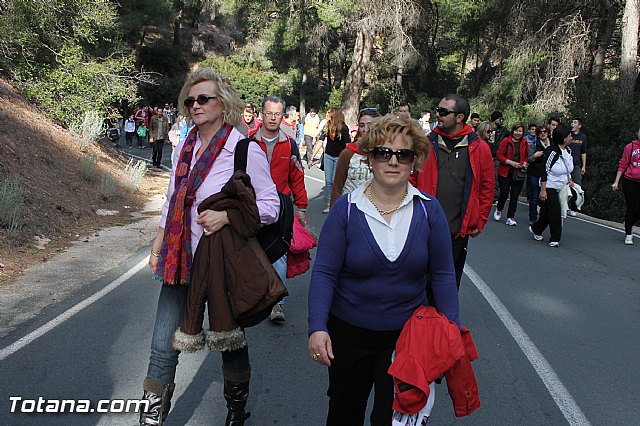 Romera Santa Eulalia. 7 enero 2014. Llegada a La Santa y Misa - 274