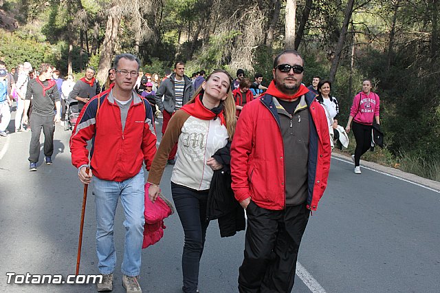 Romera Santa Eulalia. 7 enero 2014. Llegada a La Santa y Misa - 275