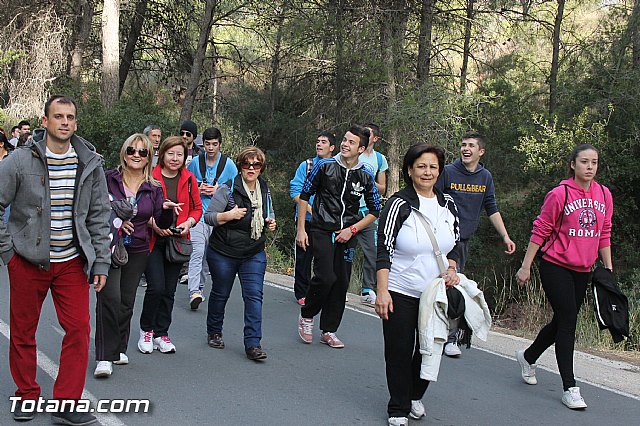 Romera Santa Eulalia. 7 enero 2014. Llegada a La Santa y Misa - 276