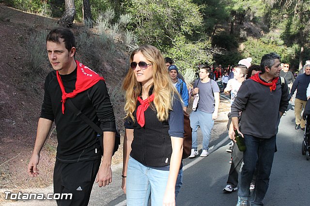 Romera Santa Eulalia. 7 enero 2014. Llegada a La Santa y Misa - 277