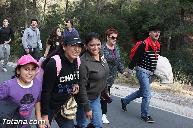 Romera Santa Eulalia. 7 enero 2014. Llegada a La Santa y Misa - 279