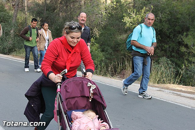 Romera Santa Eulalia. 7 enero 2014. Llegada a La Santa y Misa - 281