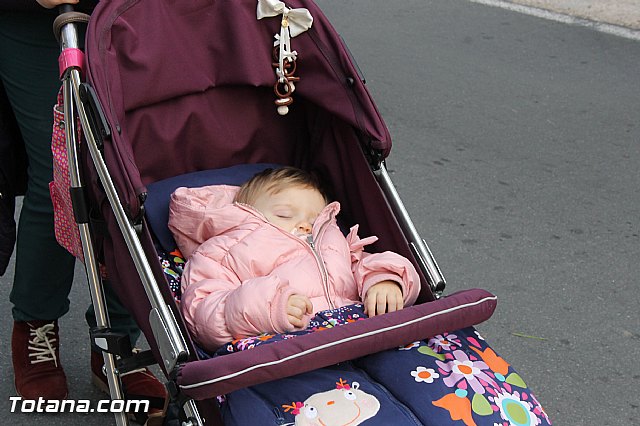 Romera Santa Eulalia. 7 enero 2014. Llegada a La Santa y Misa - 282