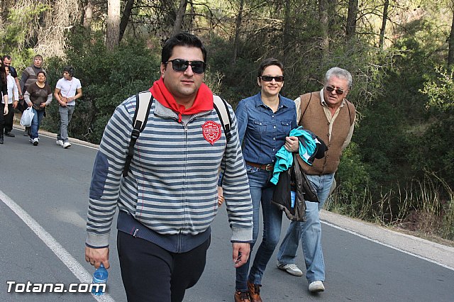 Romera Santa Eulalia. 7 enero 2014. Llegada a La Santa y Misa - 283