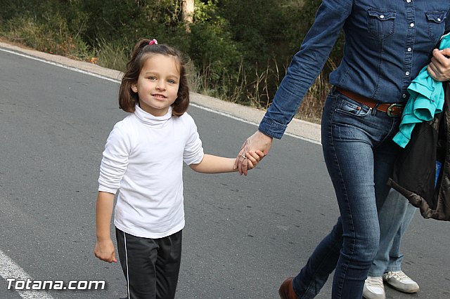 Romera Santa Eulalia. 7 enero 2014. Llegada a La Santa y Misa - 284