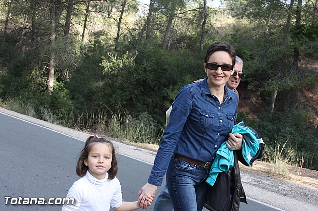 Romera Santa Eulalia. 7 enero 2014. Llegada a La Santa y Misa - 285