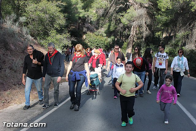 Romera Santa Eulalia. 7 enero 2014. Llegada a La Santa y Misa - 286