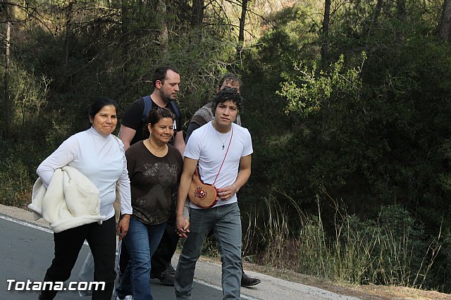 Romera Santa Eulalia. 7 enero 2014. Llegada a La Santa y Misa - 288