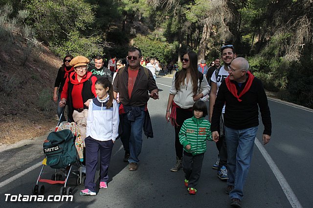 Romera Santa Eulalia. 7 enero 2014. Llegada a La Santa y Misa - 289