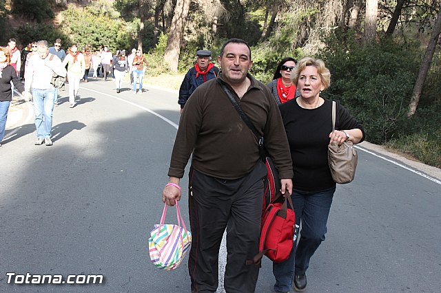 Romera Santa Eulalia. 7 enero 2014. Llegada a La Santa y Misa - 290