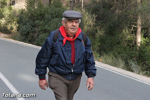 Romera Santa Eulalia. 7 enero 2014. Llegada a La Santa y Misa - 291