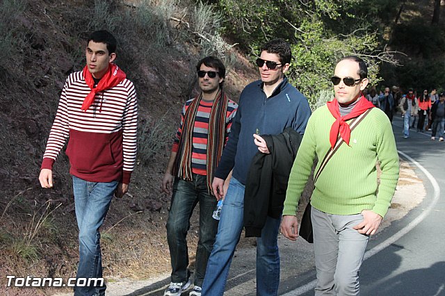 Romera Santa Eulalia. 7 enero 2014. Llegada a La Santa y Misa - 292