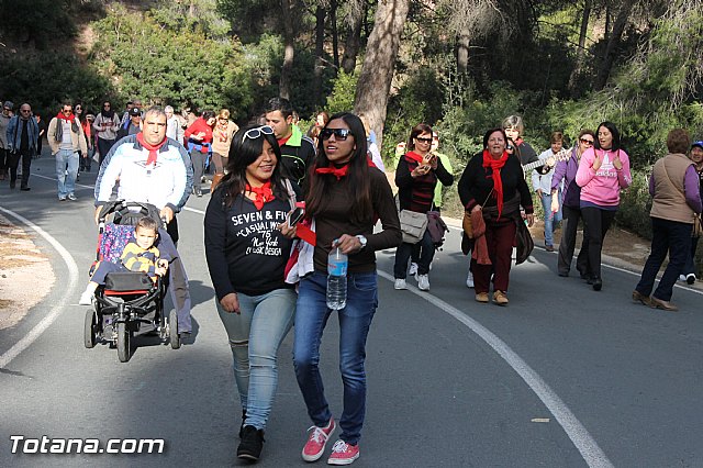 Romera Santa Eulalia. 7 enero 2014. Llegada a La Santa y Misa - 293