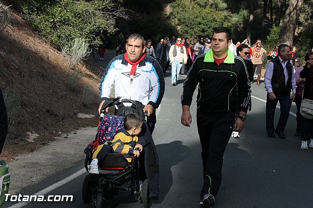 Romera Santa Eulalia. 7 enero 2014. Llegada a La Santa y Misa - 294