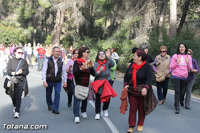 Romera Santa Eulalia. 7 enero 2014. Llegada a La Santa y Misa - 295